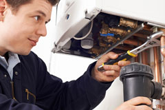 only use certified Noverton heating engineers for repair work